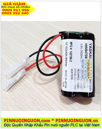 Yaskawa HW9470917; Pin nuôi nguồn Yaskawa HW9470917 chính hãng _Xuất xứ NHẬT 